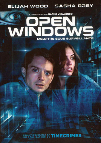 Open Windows (Bilingual) DVD Movie 