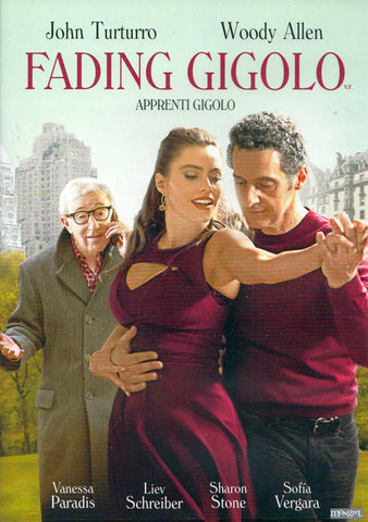 Fading Gigolo (Bilingual) DVD Movie 