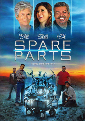 Spare Parts (Bilingual) DVD Movie 