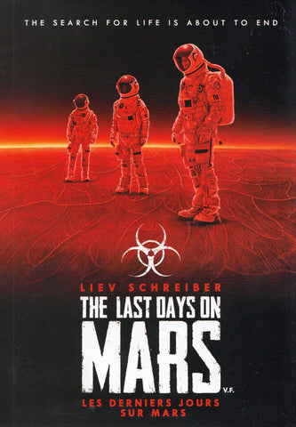 The Last Days On Mars (Bilingual) DVD Movie 