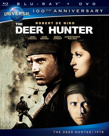 The Deer Hunter (Blu-ray + DVD) DVD Movie 
