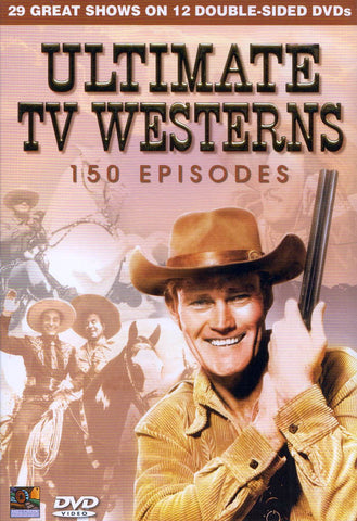 Ultimate TV Westerns - 150 Episodes (Boxset) DVD Movie 