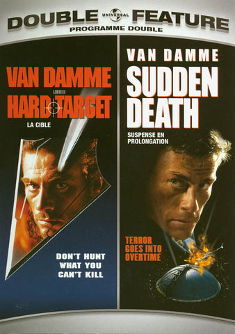 Hard Target / Sudden Death (Double Feature) (Bilingual) DVD Movie 