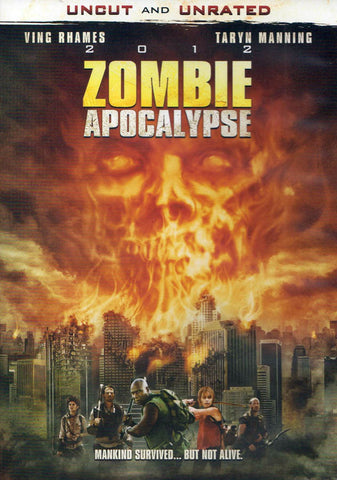 2012: Zombie Apocalypse (Uncut and Unrated) DVD Movie 