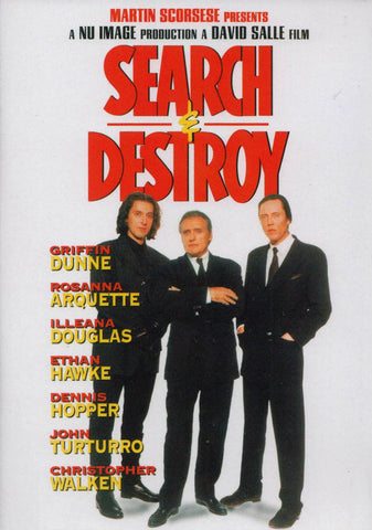 Search & Destroy DVD Movie 