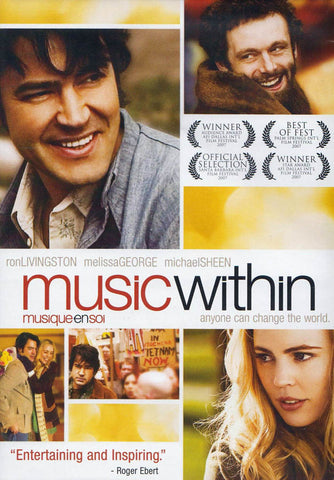 Music Within (Bilingual) DVD Movie 