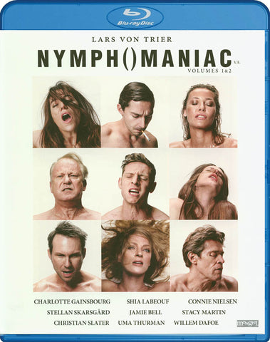 Nymphomaniac: Volume 1 and 2 (Bilingual)(Blu-ray) BLU-RAY Movie 