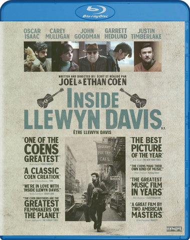 Inside Llewyn Davis (Bilingual)(Blu-ray) BLU-RAY Movie 