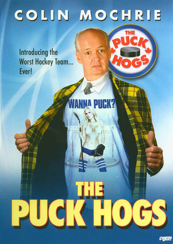 Puck Hogs DVD Movie 