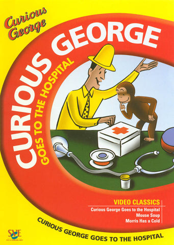 Curious George Goes to the Hospital DVD Movie 