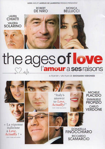 The Ages Of Love (Bilingual) DVD Movie 