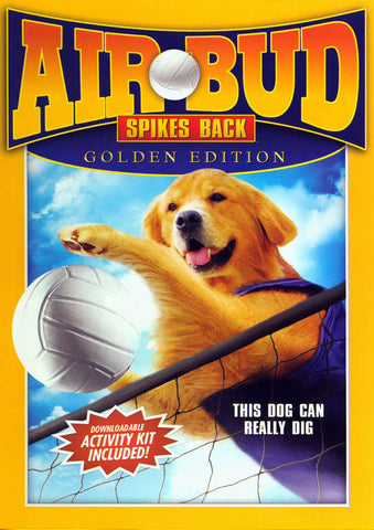Air Bud - Spikes Back (Golden Edition) DVD Movie 