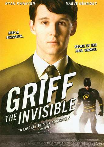 Griff the Invisible DVD Movie 