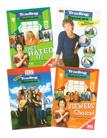 Trading Spaces 4 pack (Boxset) DVD Movie 