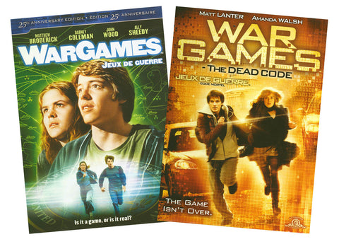 WarGames / WarGames: The Dead Code (Double Pack) DVD Movie 