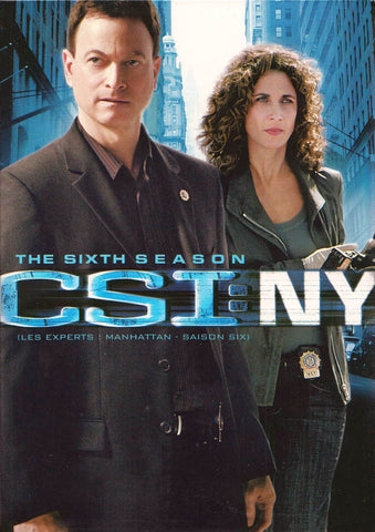 CSI New York - Season Six (6) (Boxset) (Bilingual) DVD Movie 