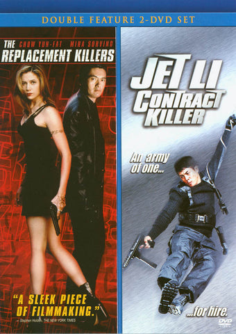The Replacement Killers / Contract Killer DVD Movie 
