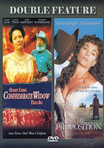 Oldest Living Confederate Widow Tells All / The Proposition (Double Feature) DVD Movie 