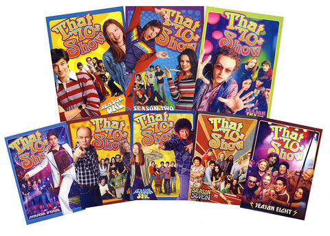 That  70s Show (Seasons 1-8) Boxset DVD Movie 