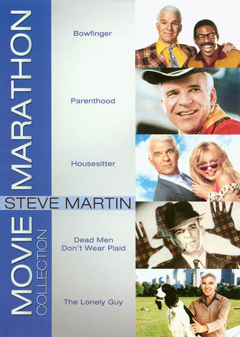 Steve Martin - Movie Marathon Collection (Boxset) (CA version) DVD Movie 