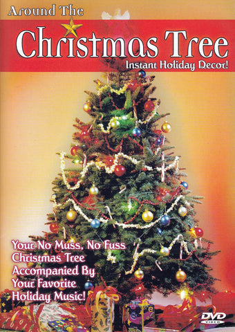 Around the Christmas Tree - Instant Holiday Decor! DVD Movie 