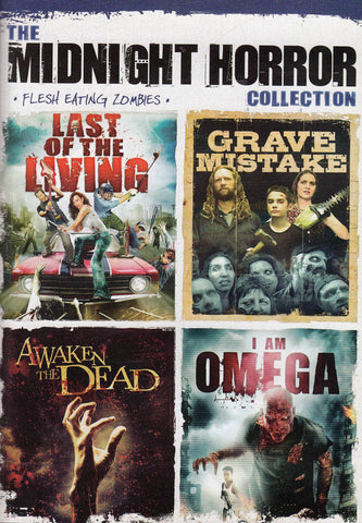 The Midnight Horror Collection - Flesh Eating Zombies DVD Movie 