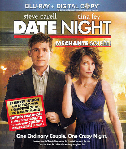 Date Night (Blu-ray + Digital Copy) (Bilingual) DVD Movie 