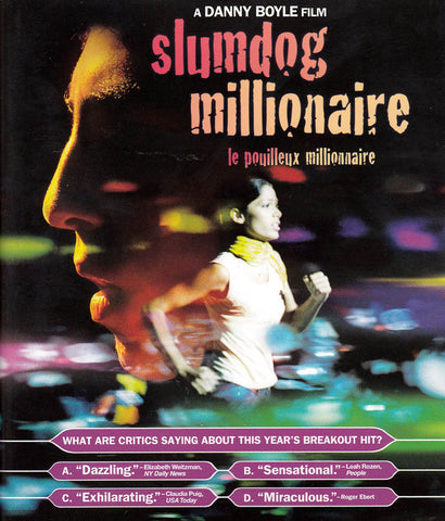 Slumdog Millionaire (+ Digital Copy) (Blu-ray) (Bilingual) BLU-RAY Movie 