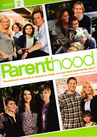 Parenthood - Season 2 (Boxset) DVD Movie 