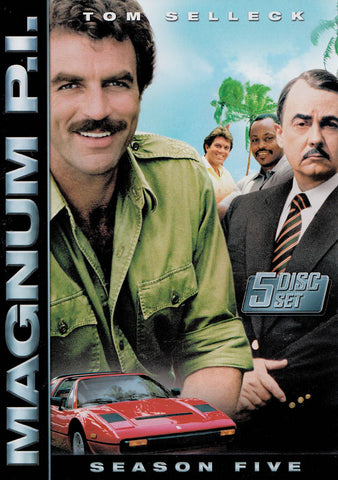 Magnum P.I. - The Complete Season 5 (Keepcase) DVD Movie 