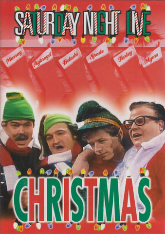 Saturday Night Live - Christmas (ALL) DVD Movie 