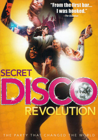 Secret Disco Revolution DVD Movie 