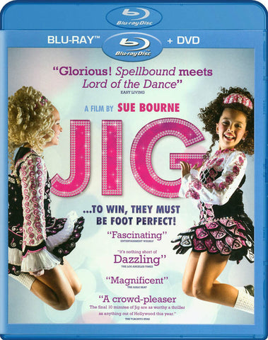 Jig (Blu-ray + DVD) (Blu-ray) BLU-RAY Movie 