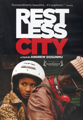 Restless City DVD Movie 