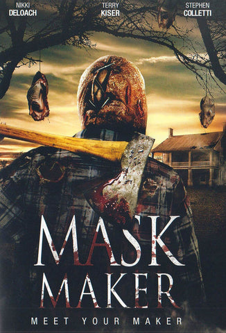 Mask Maker DVD Movie 