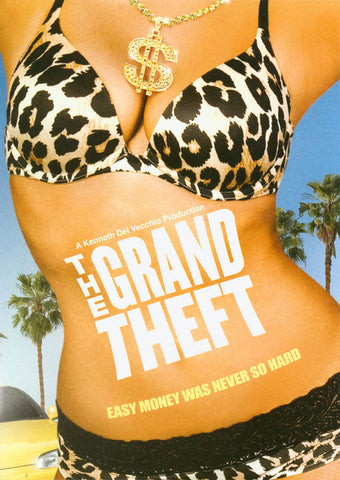 The Grand Theft DVD Movie 