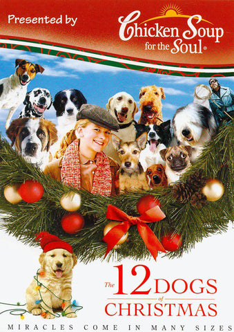 The 12 Dogs Of Christmas (Chicken Soup For The Soul) DVD Movie 
