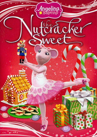 Angelina Ballerina - The Nutcracker Sweet (LG) DVD Movie 