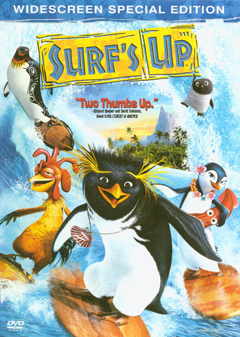 Surf s Up (Widescreen Special Edition) DVD Movie 