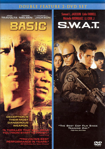 Basics/S.W.A.T. (Double Feature) DVD Movie 