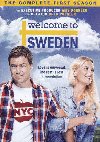 Welcome to Sweden - Season 1 DVD Movie 