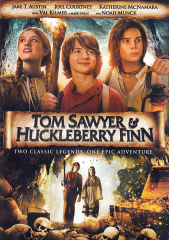Tom Sawyer & Huckleberry Finn DVD Movie 