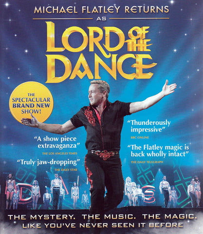 Michael Flatley Returns as Lord of the Dance (Blu-ray) BLU-RAY Movie 