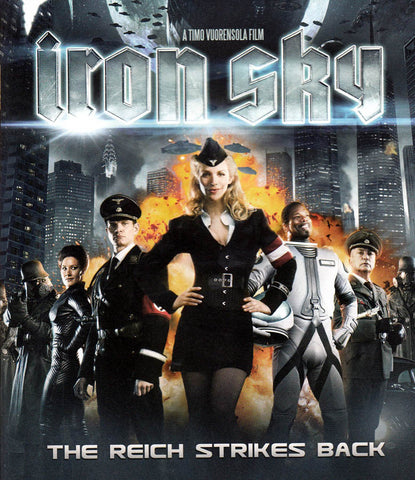 Iron Sky (Blu-ray) BLU-RAY Movie 