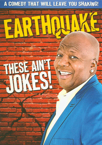 Earthquake - These Ain't Jokes DVD Movie 