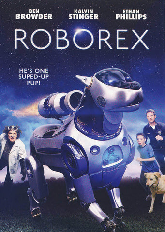 RoboRex DVD Movie 