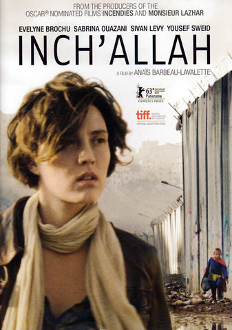 Inch'Allah DVD Movie 
