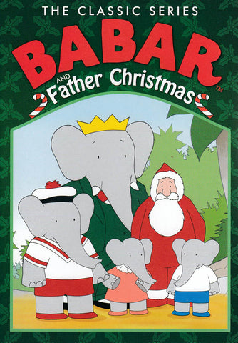 Babar and Father Christmas DVD Movie 