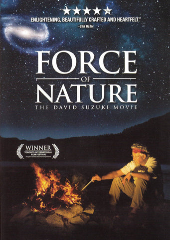 Force Of Nature - The David Suzuki Movie DVD Movie 