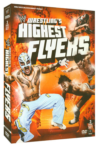 WWE - Wrestling s Highest Flyers (Boxset) DVD Movie 